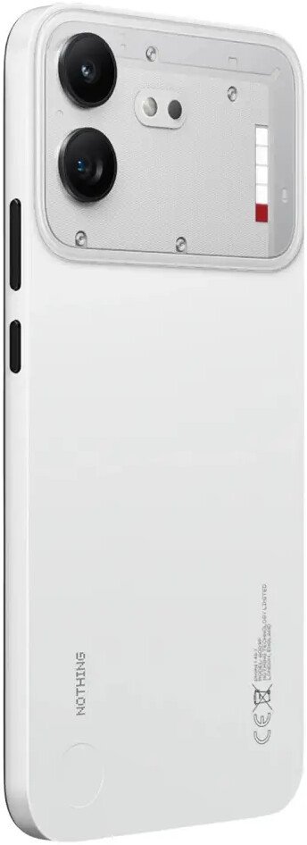 Телефон Nothing Phone (4b) 8GB/128GB (белый)