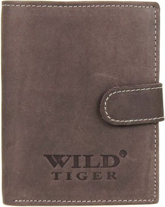 Портмоне Wild Tiger AM-28-073 (темно-коричневый)