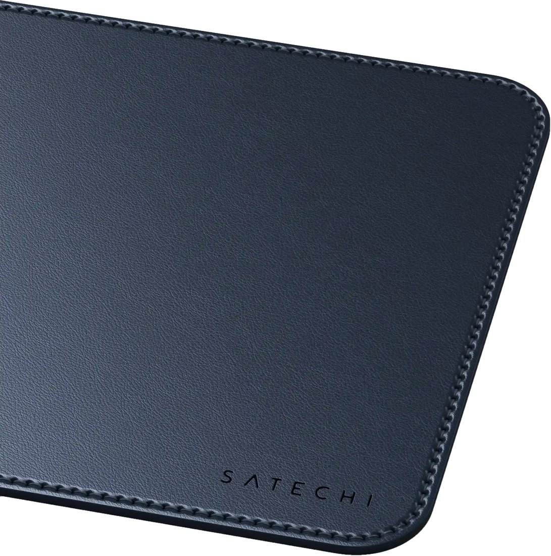 Коврик для мыши Satechi Vegan-Leather Premium Mouse Pad ST-LMPB (синий)