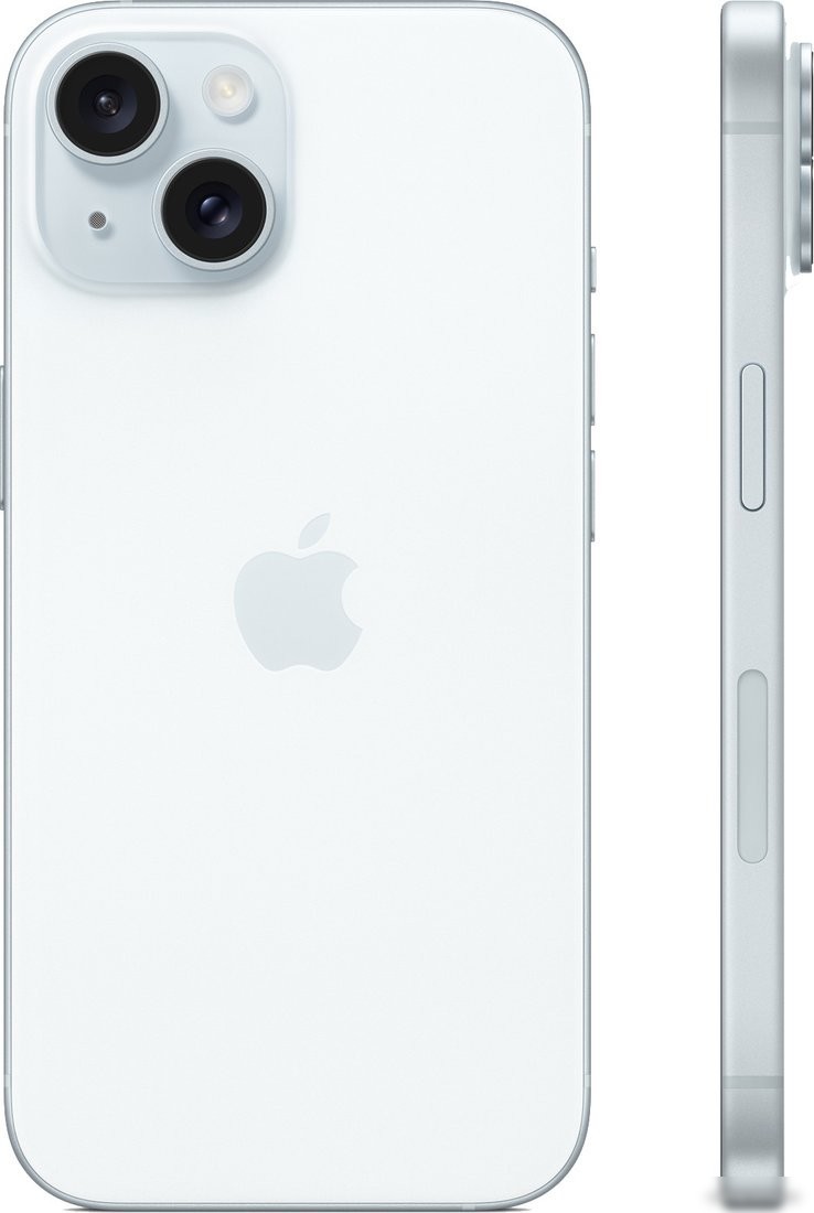Телефон Apple iPhone 15 256GB (голубой)
