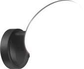Уличный накладной светильник Uniel ULU-S65A-10W/4000K IP65 BLACK UL-00009354