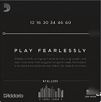 Струны для гитары D'Addario NYXL1260