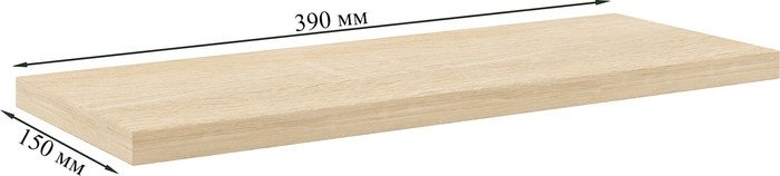 Полка ГМЦ Mini (дуб сонома)