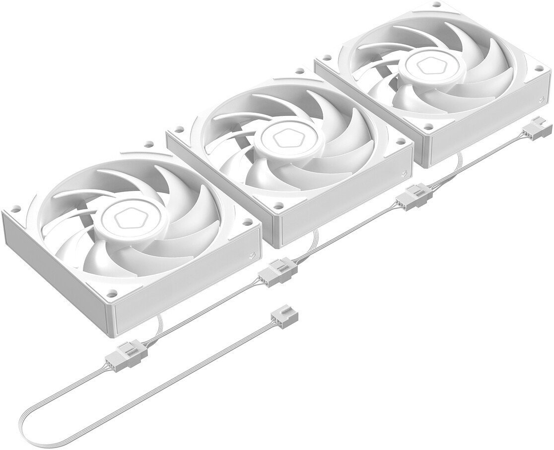 Система жидкостного охлаждения для процессора ID-Cooling FX360 LCD PE White