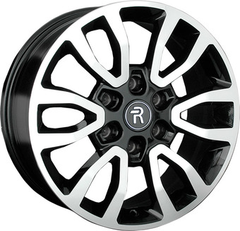 Литые диски Replay MI180 18x7.5" 6x139.7мм DIA 67.1мм ET 38мм BKFP