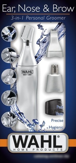Триммер для носа и ушей Wahl Ear, Nose & Brow 3-in-1 5545-2416
