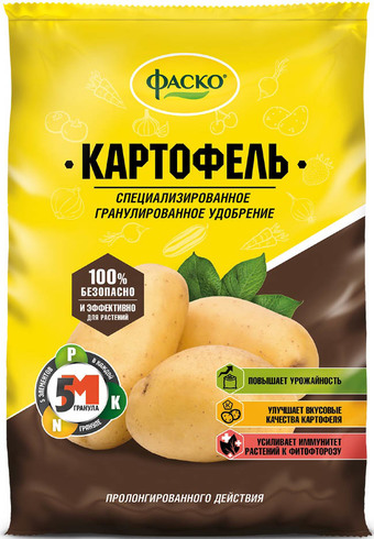 Удобрение Фаско 5М для картофеля 3 кг