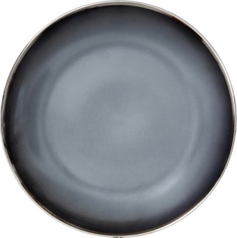 Тарелка десертная Fissman Elegante Gray 13711