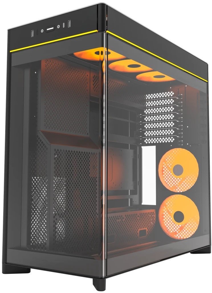 Корпус Montech HS02 Pro (черный)