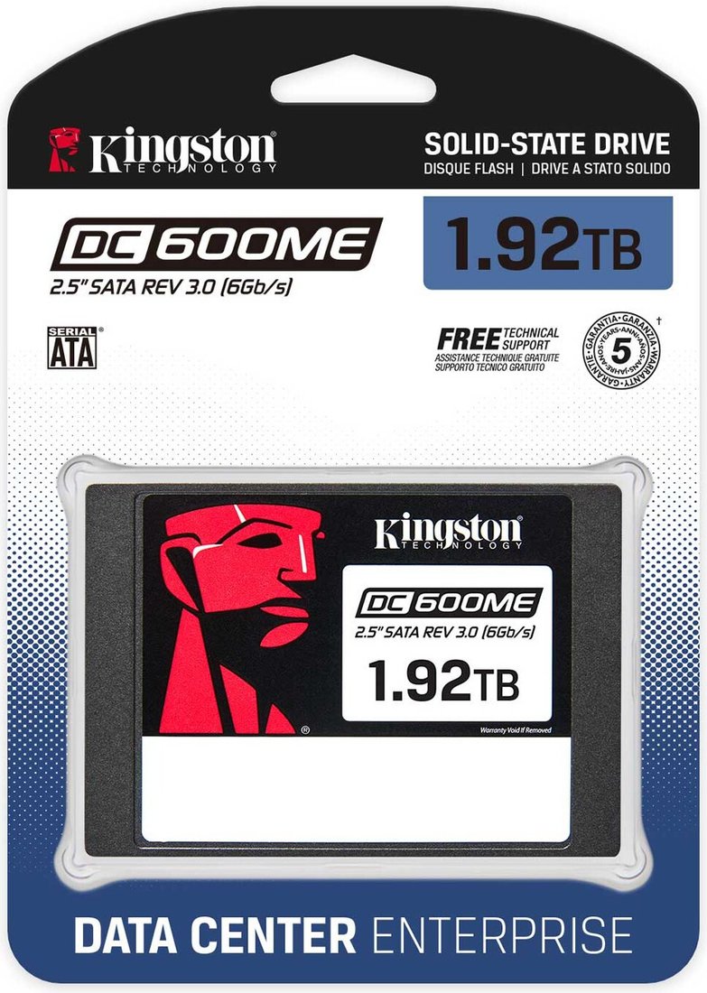 SSD Kingston DC600ME 1.92TB SEDC600ME/1920G