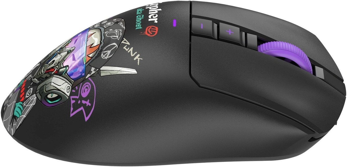 Игровая мышь A4Tech Bloody R73 Pro Cypher Ghost (черный)