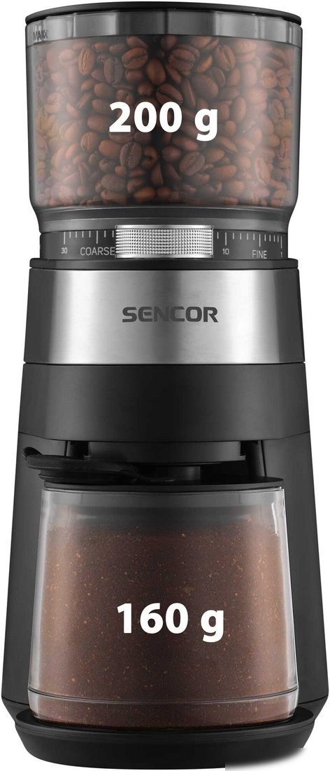 Электрическая кофемолка Sencor SCG 5060BK