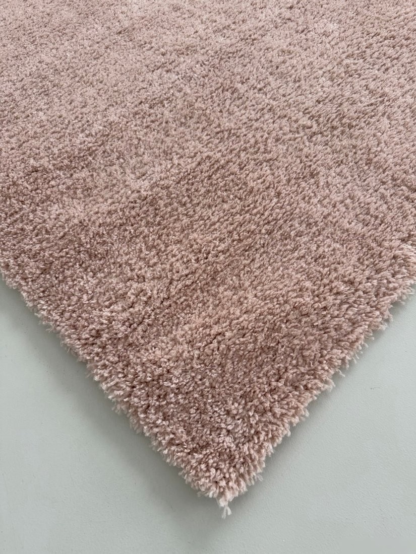 Ковер для жилой комнаты LAXMI Fluffy 01 прямоугольник (1.6x3, Blush)