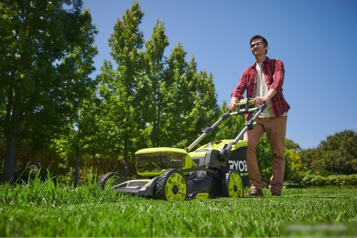 Газонокосилка Ryobi Max Power RY36LMXSP46A-150 (с 1-им АКБ 5 Ач)