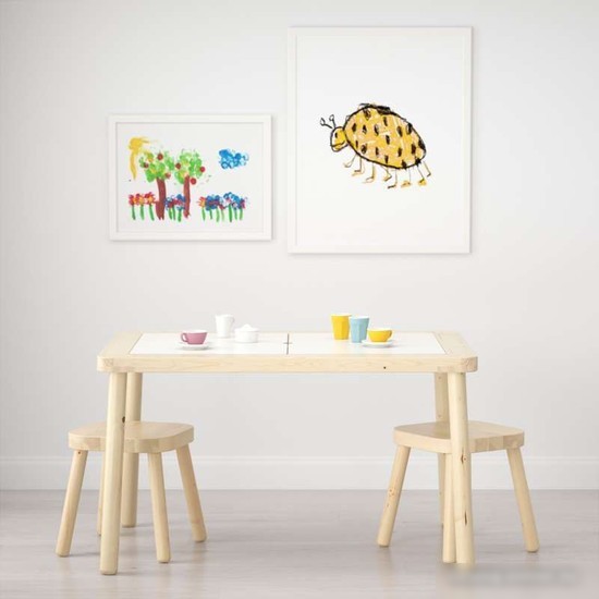 Детский табурет Swed House Babypall MR3-628