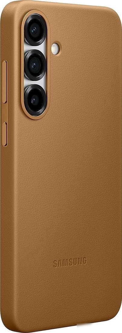 Чехол для телефона Samsung Kindsuit Case Galaxy S25+ (золотисто-бежевый)