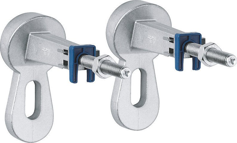 Унитаз подвесной Grossman GR-4411BMSQ + GROHE Rapid SL 39504000 (с кнопкой)