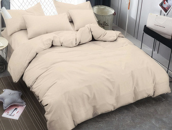 Постельное белье АЭлита Aura Beige 2.0 (бежевый)