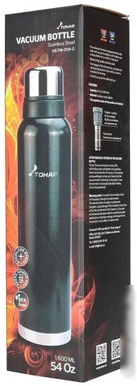 Термос Тонар HS.TM-059-G 1.6л (зеленый)