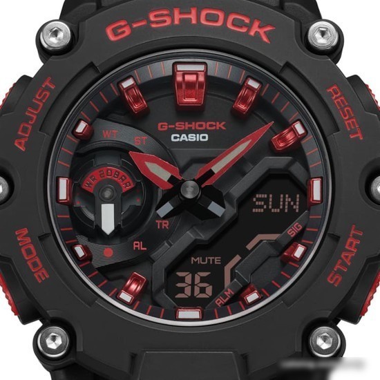 Наручные часы Casio G-Shock GA-2200BNR-1A