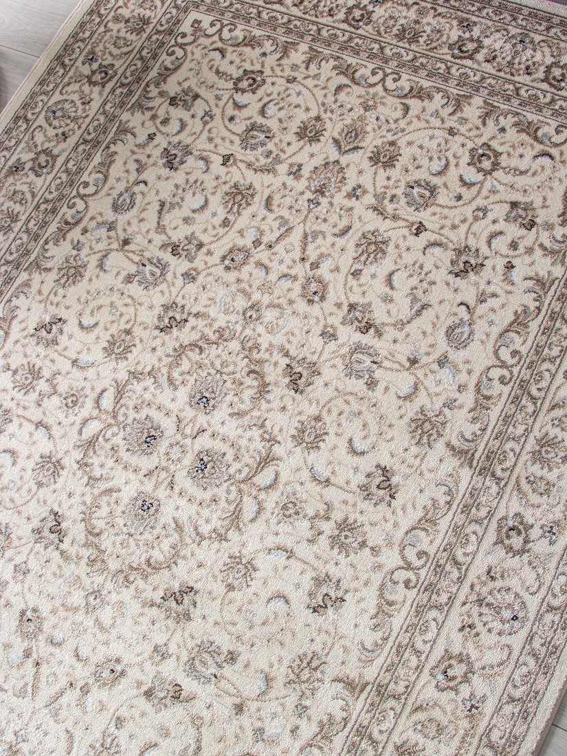 Ковер для жилой комнаты Merinos Valencia Deluxe F014-STAN-CREAM (1x2)