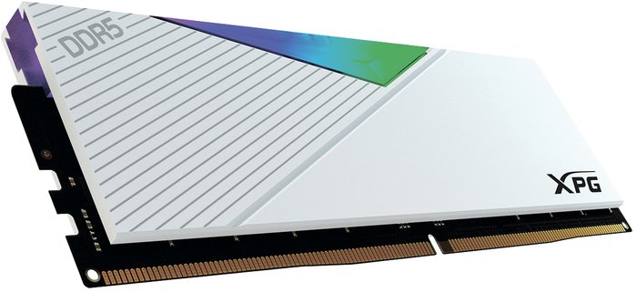 Оперативная память ADATA XPG Lancer RGB 2x16ГБ DDR5 6400МГц AX5U6400C3216G-DCLARWH