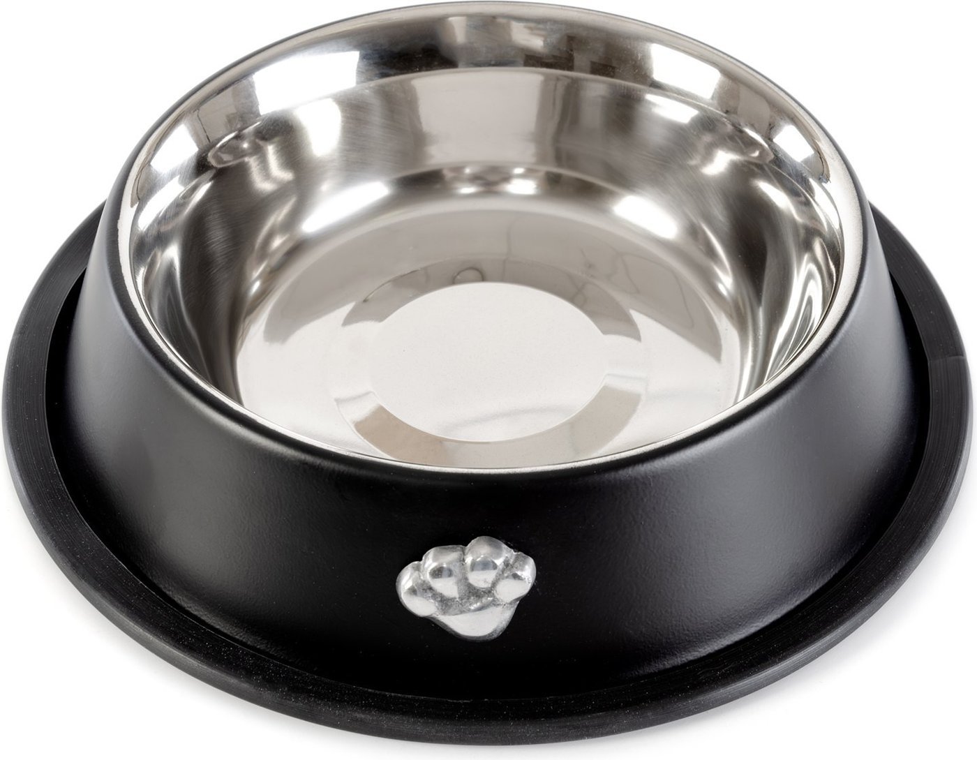 Миска ZooZooZoo Лапка SWT-5022-750 (черный)