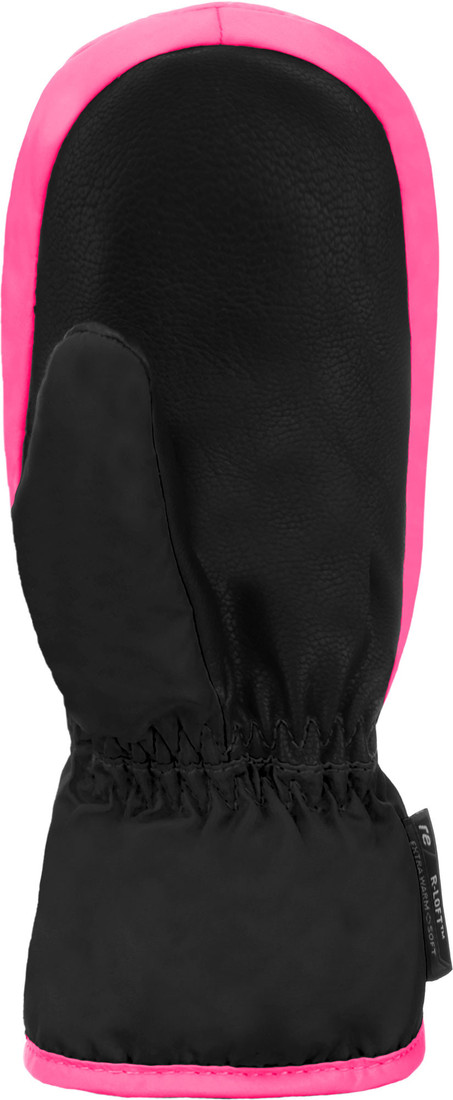 Горнолыжные варежки Reusch Ben 6285408-7769 (р-р 2, Mitten Black/Knockout Pink)
