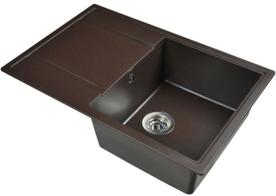 Кухонная мойка Wisent 780-27W (с сифоном GER013)
