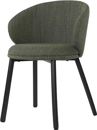 Стул с подлокотниками Bergenson Bjorn Comfy BB0000682 (шпинат)