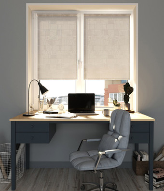 Рулонные шторы Legrand Акцент 120x175 (сталь)