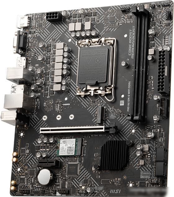 Материнская плата MSI PRO H610M-G WiFi DDR4