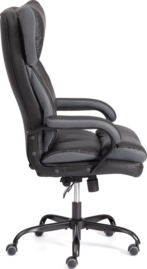 Офисное кресло TetChair Duke metal BL (черный/серый)