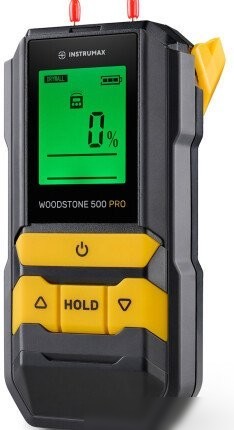 Влагомер древесины Instrumax Woodstone 500 PRO