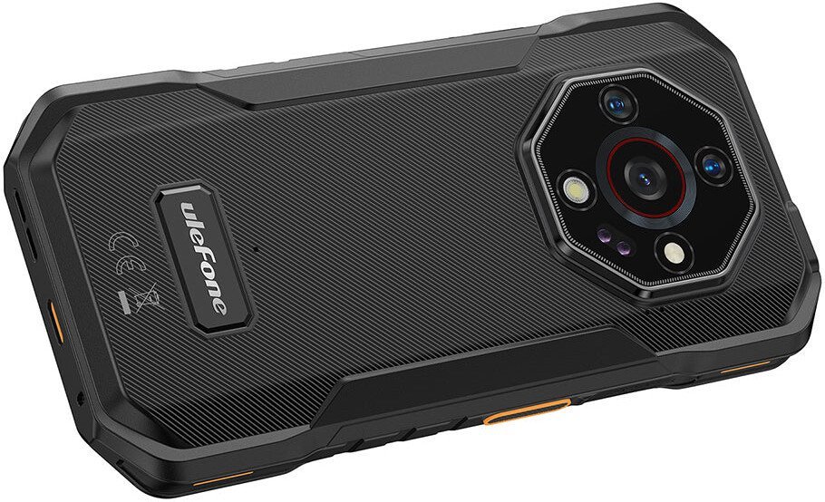 Телефон Ulefone Armor X32 Pro 8GB/256GB (черный/оранжевый)