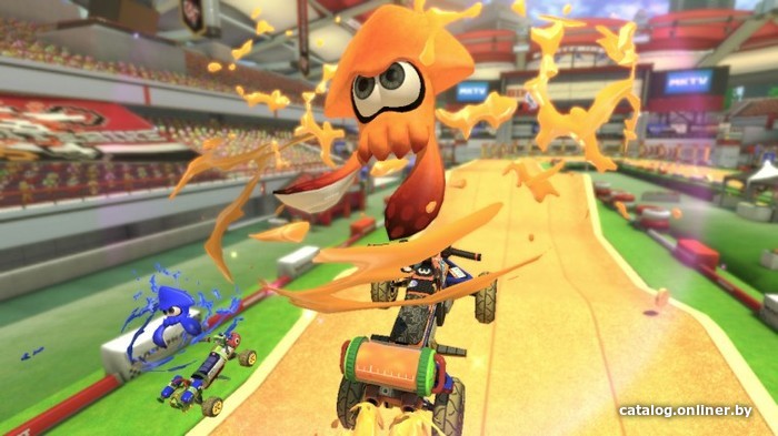Игра Mario Kart 8 Deluxe для Nintendo Switch