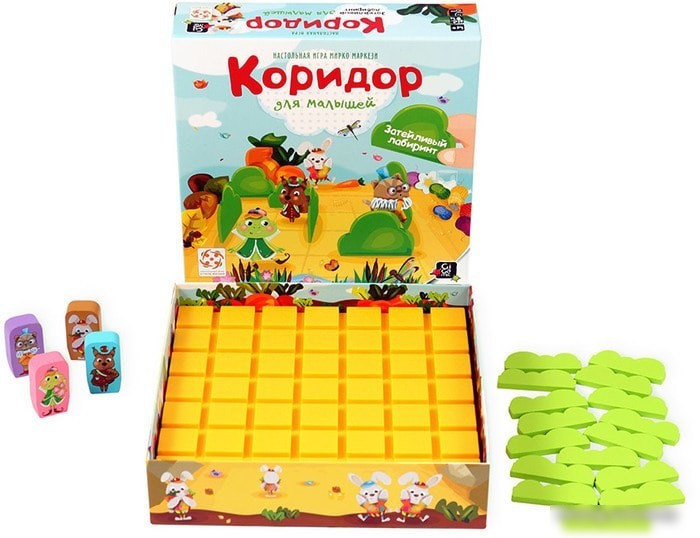 Настольная игра Стиль Жизни Коридор для малышей New