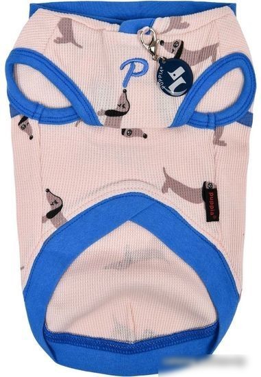 Футболка Puppia Sammy с капюшоном PAWA-TS1949-IP-M (розовый)