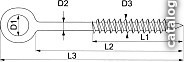 Шуруп ЕКТ CV011214 (25 шт)