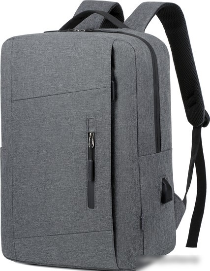 Городской рюкзак Miru Skinny 15.6 (серый)