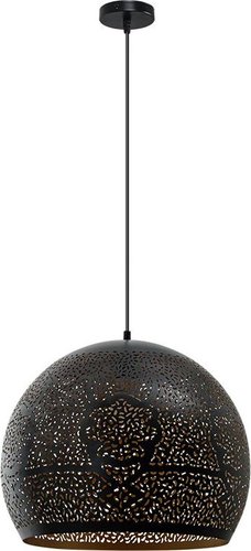 Подвесная люстра Arte Lamp Celesta A7057SP-1BK