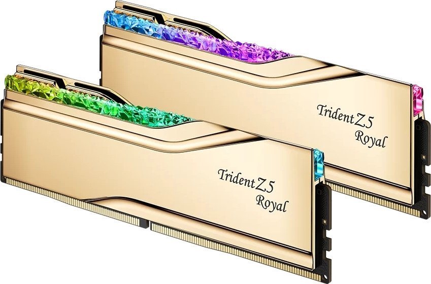 Оперативная память G.Skill Trident Z5 Royal Neo 2x32ГБ DDR5 6000 МГц F5-6400J3039G16GX2-TR5G