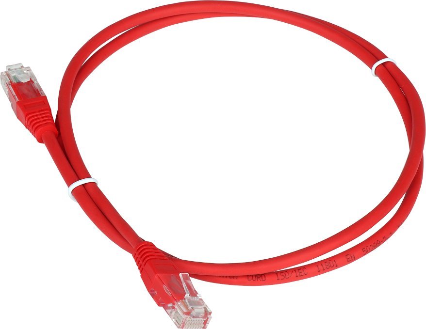 Кабель Lanmaster TWT-45-45-10-RD