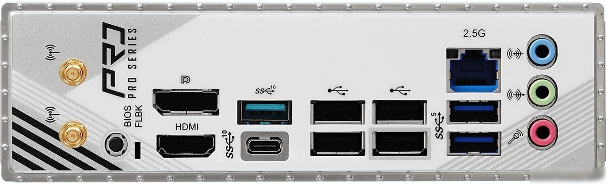 Материнская плата ASRock B650M Pro X3D WiFi