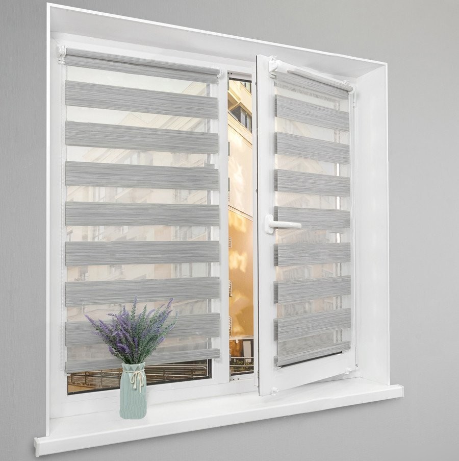 Рулонные шторы Lm Decor ДН LB 21-02 180х185 (серый)