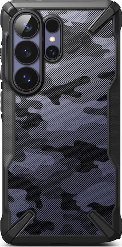 Чехол для телефона Ringke Fusion X для Galaxy S26 Ultra (Camo Black)