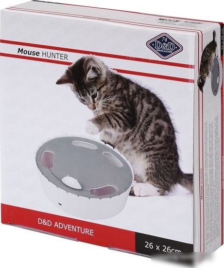 Игрушка для кошек D&D Home Adventure Mousehunter 409/417744