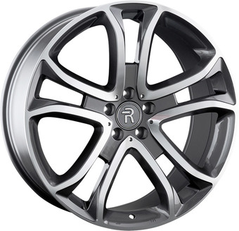 Литые диски Replay MR208 21x10" 5x112мм DIA 66.6мм ET 44мм GMF