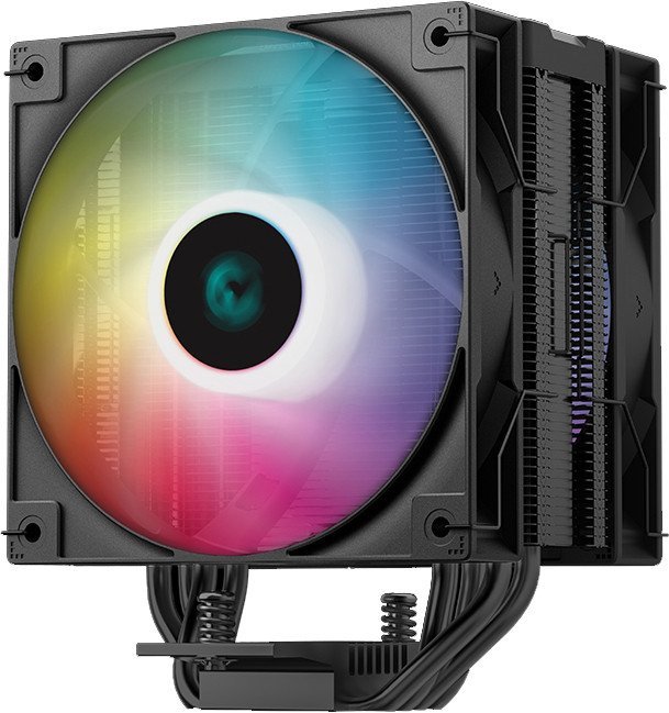 Кулер для процессора DeepCool AG400 Digital Plus R-AG400-BKADMP-G-1