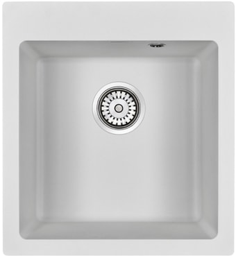 Кухонная мойка Paulmark Zemar PM104651-WH